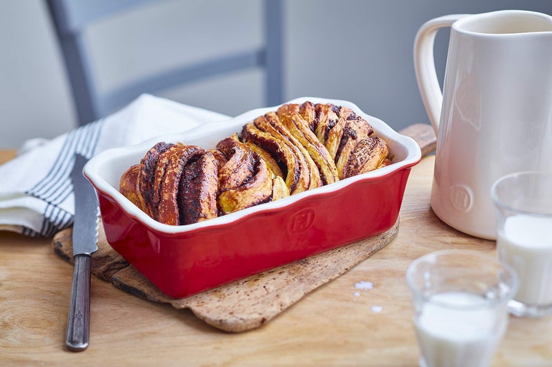 Emile Henry Modern Classic Loaf Pan, 1.4qt, Rouge - Image 4